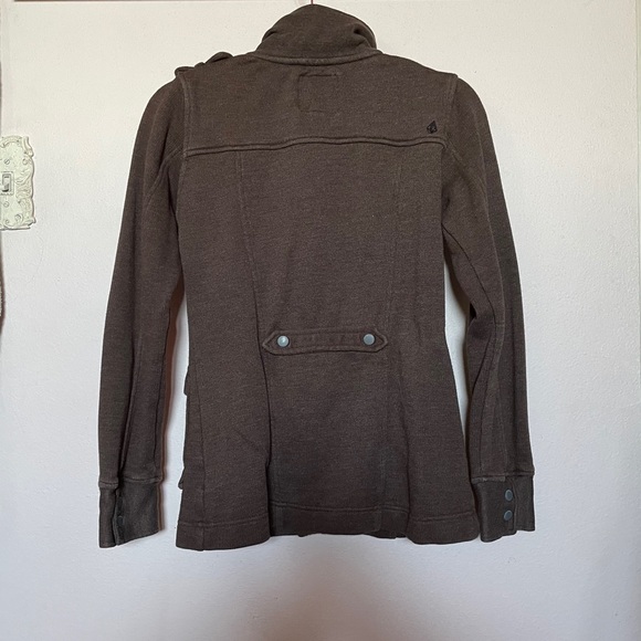 Volcom | Brown Burn Doubt Jacket - Picture 2 of 6